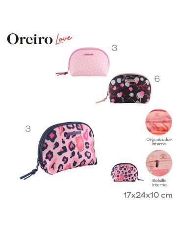 Portacosmetico Oreiro Love LAS OREIRO LOVE