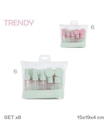 Set de Viaje Trendy TRENDY