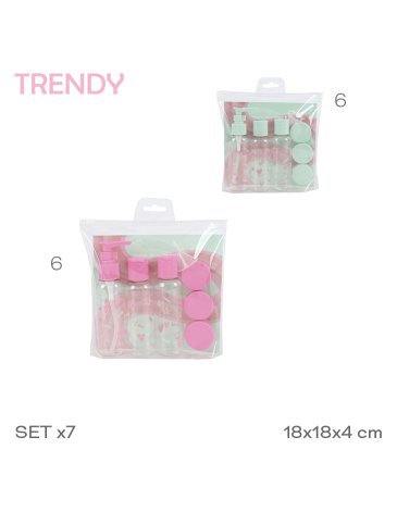 Set de Viaje Trendy TRENDY