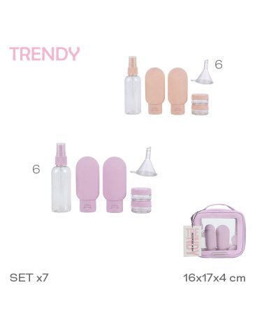 Set de Viaje Trendy TRENDY