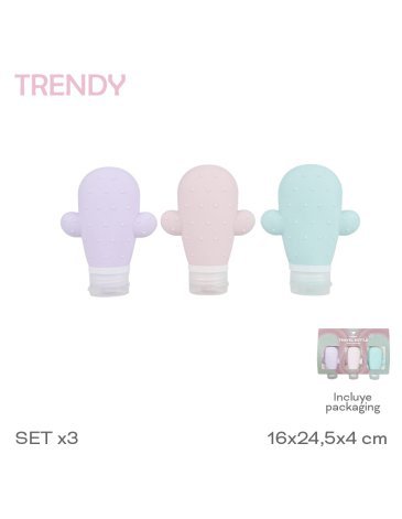 Set de Viaje Trendy TRENDY