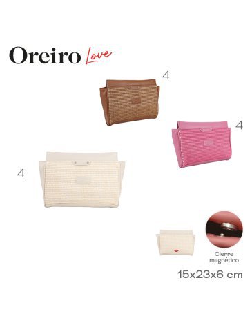 Portacosmetico Oreiro Love LAS OREIRO LOVE