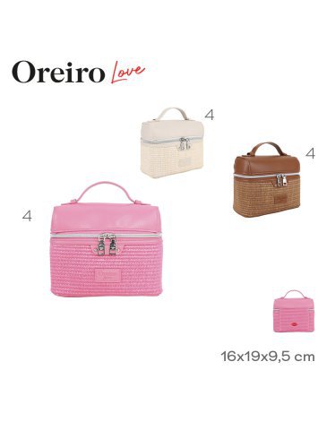 Portacosmetico Oreiro Love LAS OREIRO LOVE