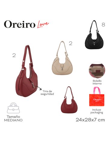 Cartera Oreiro LAS OREIRO LOVE