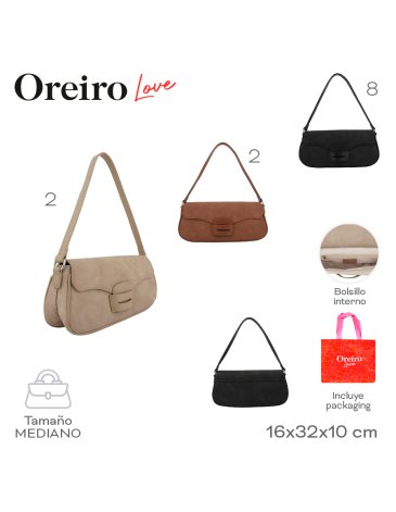 Cartera Oreiro LAS OREIRO LOVE