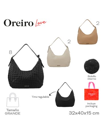 Cartera Oreiro LAS OREIRO LOVE