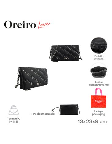 Cartera Oreiro LAS OREIRO LOVE
