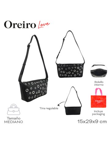 Cartera Oreiro LAS OREIRO LOVE
