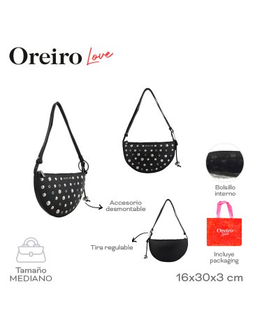 Cartera Oreiro LAS OREIRO LOVE