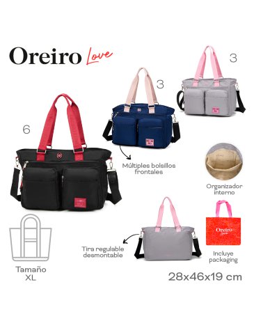 Cartera Oreiro LAS OREIRO LOVE