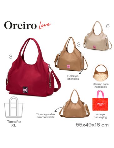 Cartera Oreiro LAS OREIRO LOVE