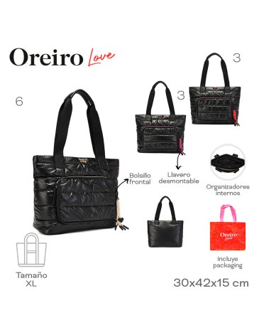 Cartera Oreiro Love LAS OREIRO LOVE