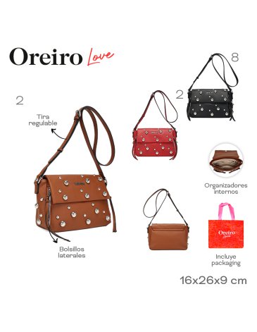 Cartera Oreiro Love LAS OREIRO LOVE