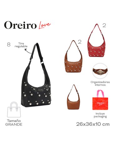 Cartera Oreiro Love LAS OREIRO LOVE