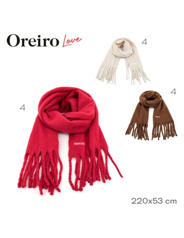 Bufanda  LAS OREIRO LOVE