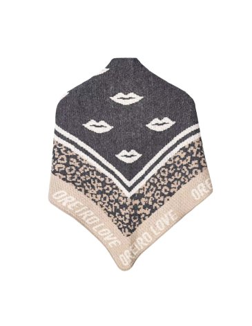 Bufanda Triangular  - LAS OREIRO LOVE