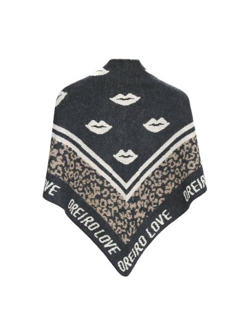 Bufanda Triangular  - LAS OREIRO LOVE