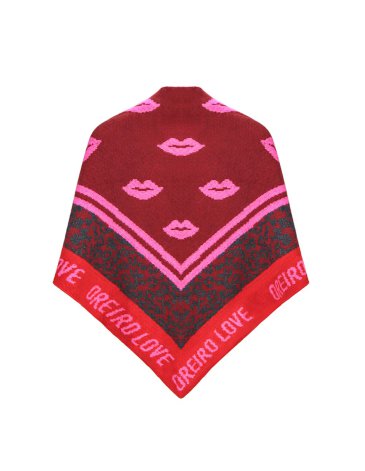 Bufanda Triangular  - LAS OREIRO LOVE