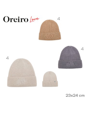 Gorro  LAS OREIRO LOVE