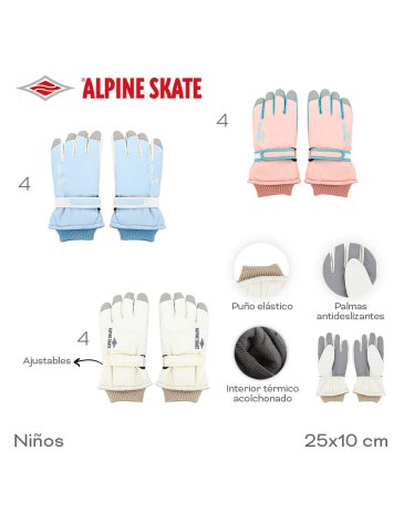 Guante  ALPINE SKATE