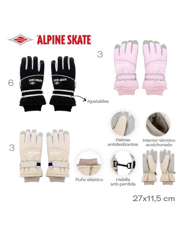 Guante  ALPINE SKATE