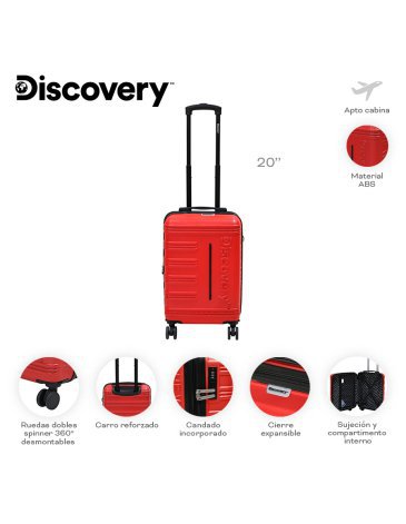 Carry On Discovery 20