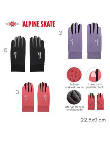 Guante  ALPINE SKATE
