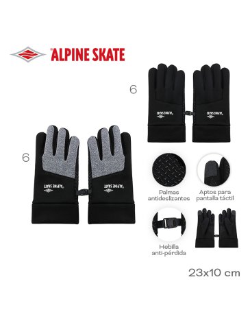 Guante  ALPINE SKATE