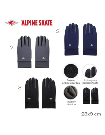 Guante  ALPINE SKATE