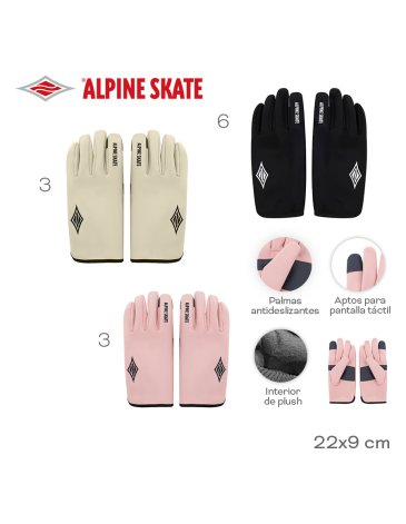 Guante  ALPINE SKATE
