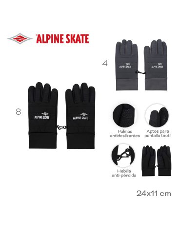 Guante  ALPINE SKATE
