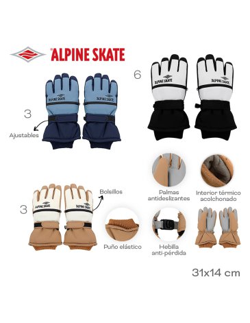 Guante  ALPINE SKATE