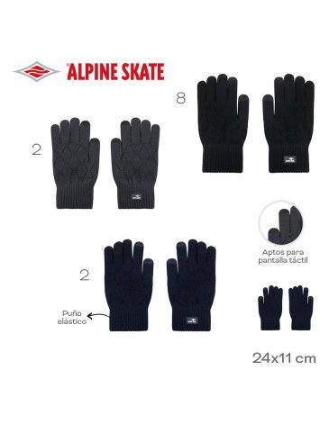 Guante  ALPINE SKATE