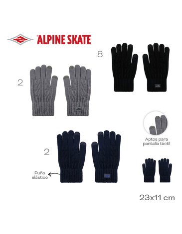 Guante  ALPINE SKATE