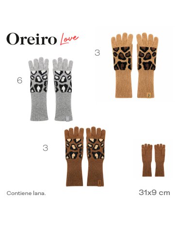 Guante  LAS OREIRO LOVE
