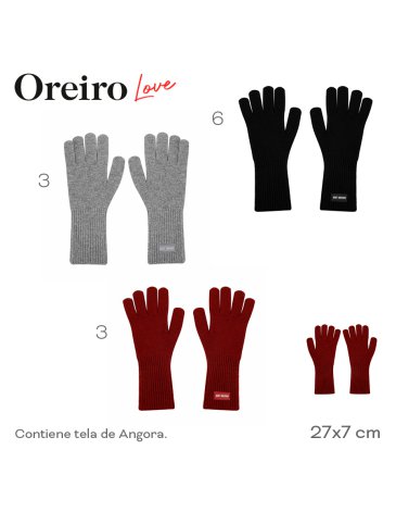 Guante  LAS OREIRO LOVE