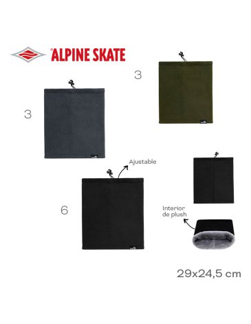 Cuello  ALPINE SKATE