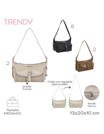 Cartera Trendy TRENDY
