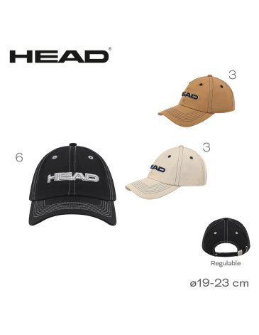 Cap Head HEAD