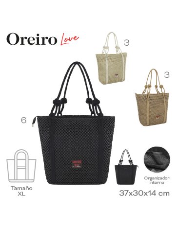 Beach Bag Oreiro LAS OREIRO LOVE