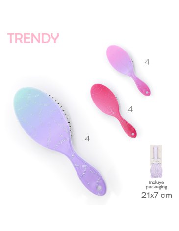 Cepillo Trendy TRENDY