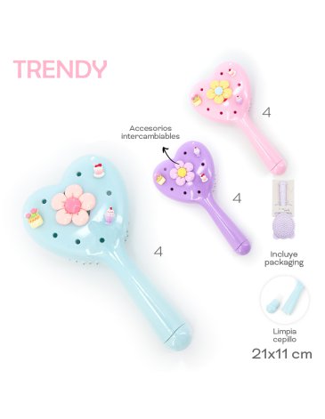 Cepillo Trendy TRENDY