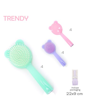 Cepillo Trendy TRENDY