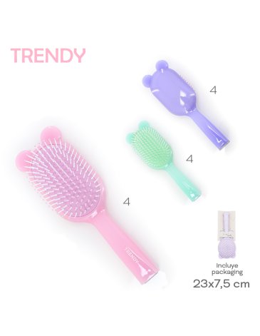 Cepillo Trendy TRENDY
