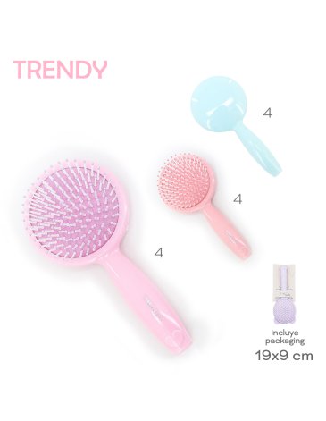 Cepillo Trendy TRENDY