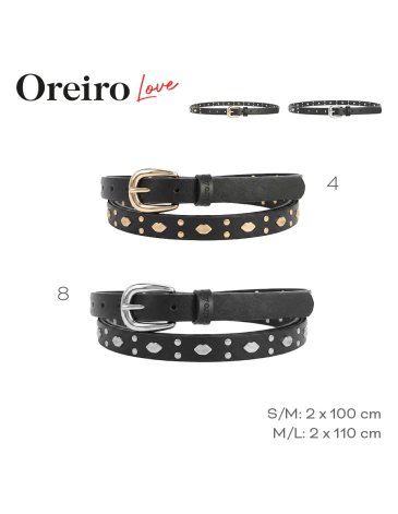 Cinturon Oreiro Love LAS OREIRO LOVE
