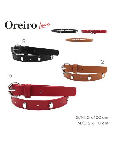 Cinturon Oreiro Love LAS OREIRO LOVE