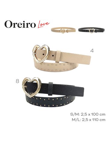 Cinturon Oreiro Love LAS OREIRO LOVE