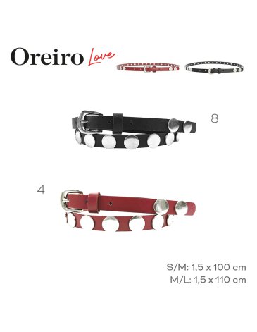 Cinturon Oreiro Love LAS OREIRO LOVE