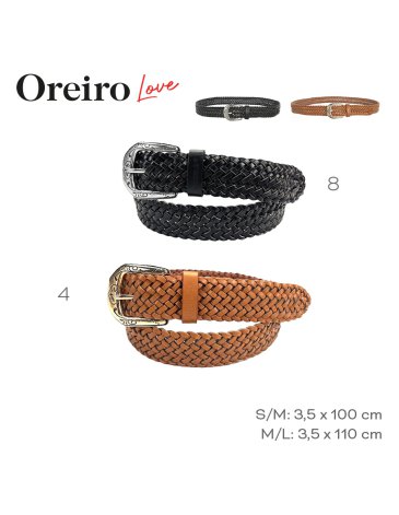 Cinturon Oreiro Love LAS OREIRO LOVE